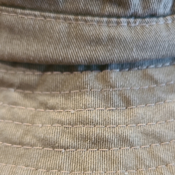 Stylish Green Bucket Hat for Women Size S/M - Picture 3 of 5